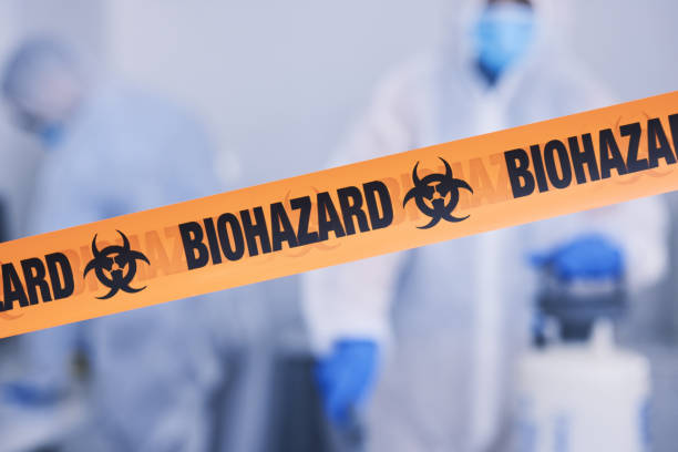 Professional Biohazard technician working in Ostrander, OH